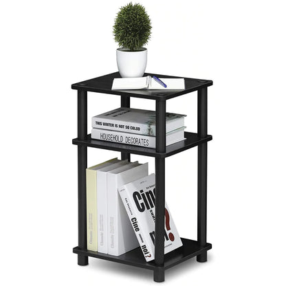 Side Tables: Just 3-Tier End Table, 1-Pack