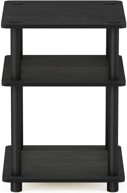 Side Tables: Multipurpose Shelf, Blackwood/Black
