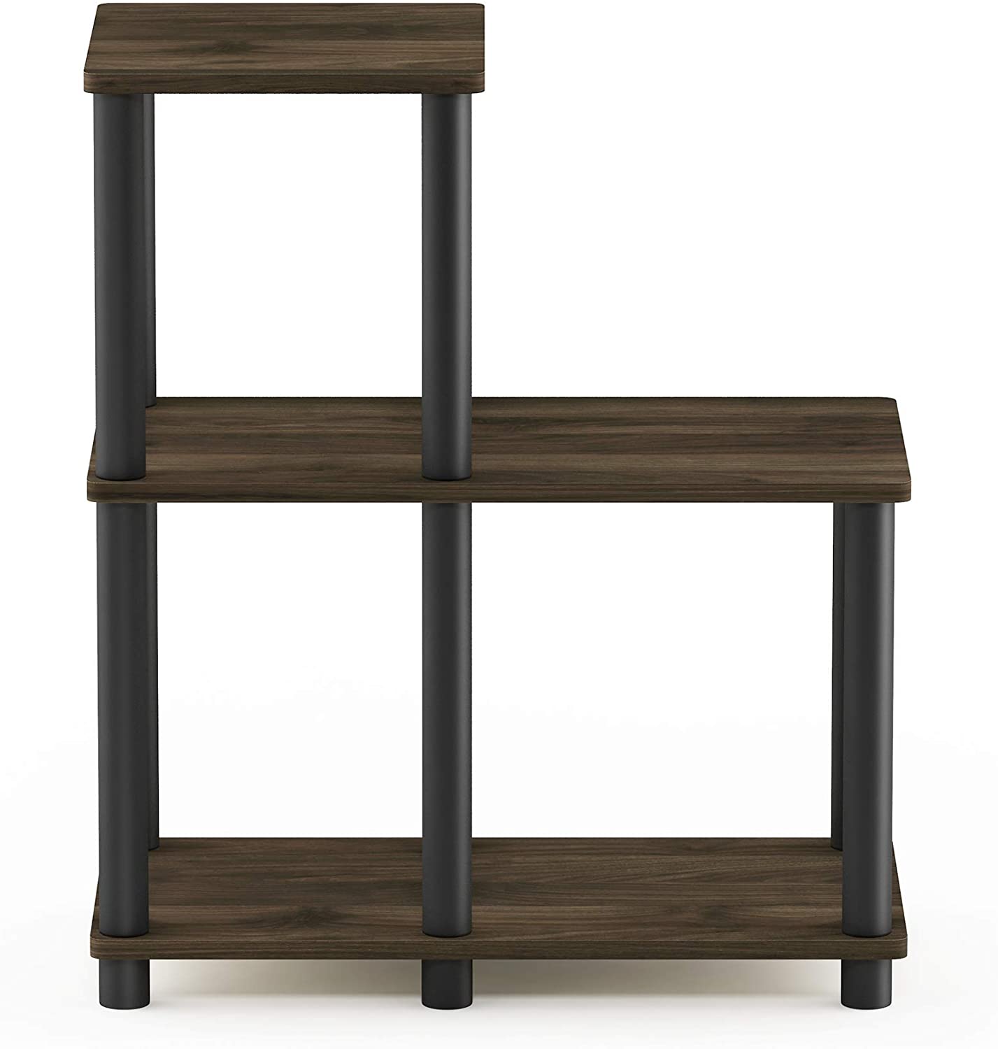   Side Tables: Turn-N-Tube Accent Decorative Shelf]