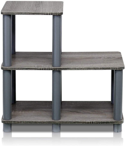   Side Tables: Turn-N-Tube Accent Decorative Shelf