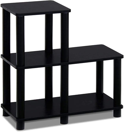   Side Tables: Turn-N-Tube Accent Decorative Shelf