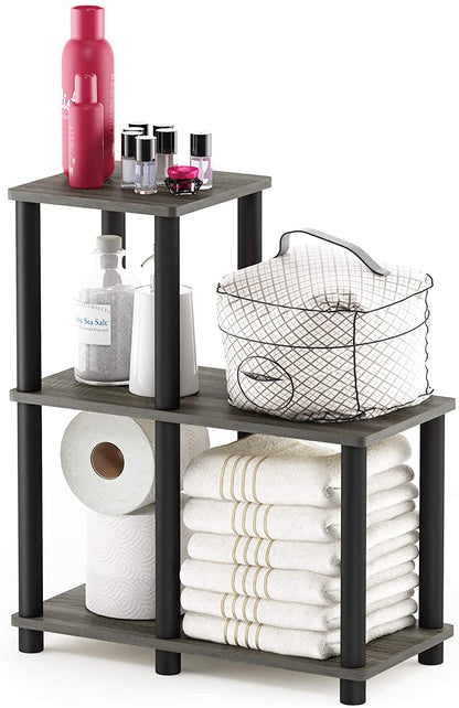   Side Tables: Turn-N-Tube Accent Decorative Shelf