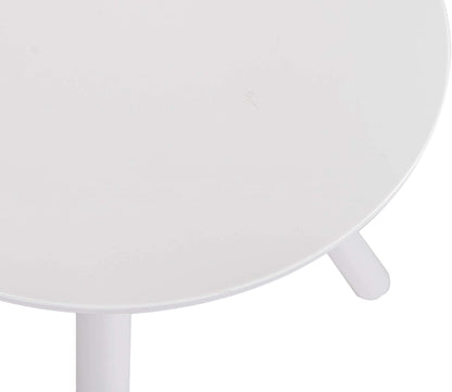  Side Tables: White 2L Lifestyle End Table