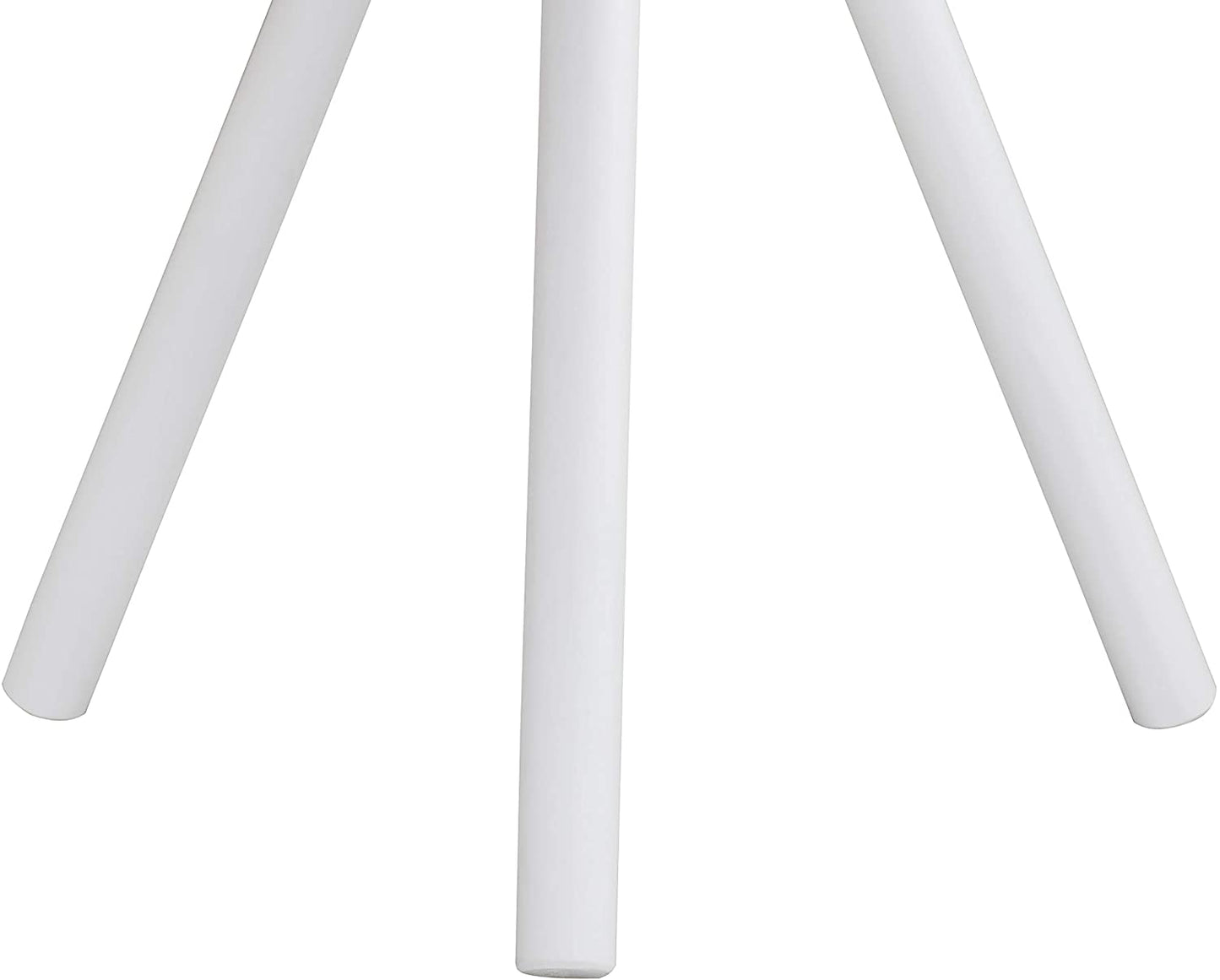 Side Tables: White 2L Lifestyle End Table