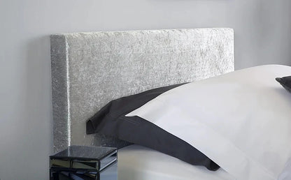 Single Bed: Berlin Style Fabric Single Bed