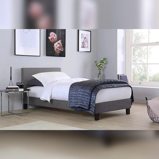 Single Bed Berlin Style Fabric Single Bed