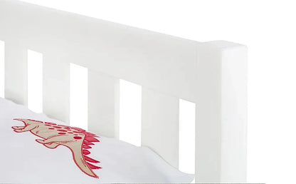 Single Bed: Classic Wooden Single Bed