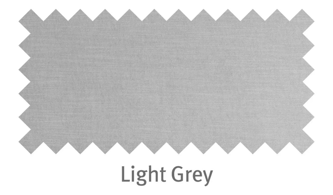 Divan Bed: Light Grey Divan Bed