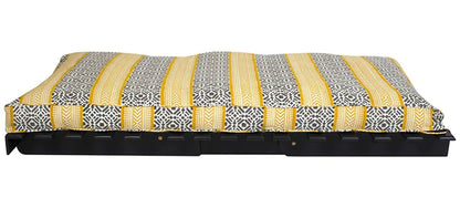  Futon: Wooden Single Futon Sofa Cum Bed