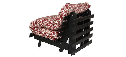  Futon: Wooden Single Futon Sofa Cum Bed