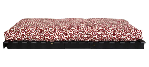  Futon: Wooden Single Futon Sofa Cum Bed