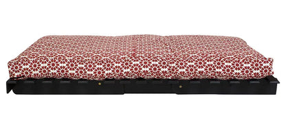  Futon: Wooden Single Futon Sofa Cum Bed