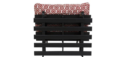  Futon: Wooden Single Futon Sofa Cum Bed