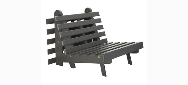  Futon: Wooden Single Futon Sofa Cum Bed