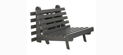  Futon: Wooden Single Futon Sofa Cum Bed