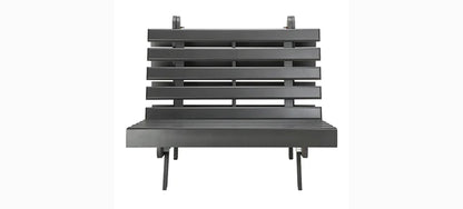  Futon: Wooden Single Futon Sofa Cum Bed
