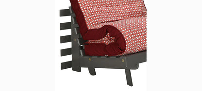  Futon: Wooden Single Futon Sofa Cum Bed
