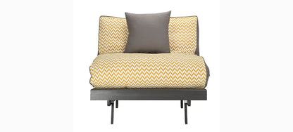  Futon: Wooden Single Futon Sofa Cum Bed