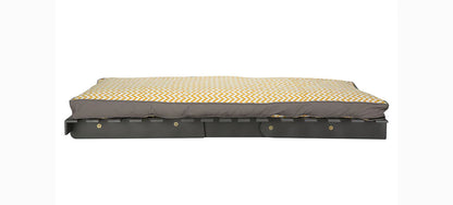  Futon: Wooden Single Futon Sofa Cum Bed