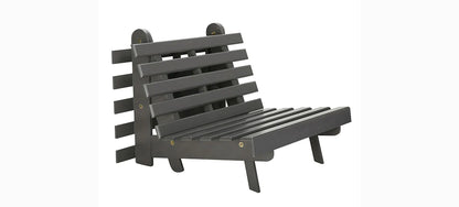  Futon: Wooden Single Futon Sofa Cum Bed