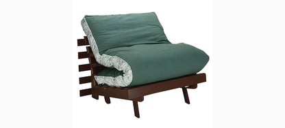  Futon: Wooden Single Futon Sofa Cum Bed