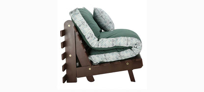  Futon: Wooden Single Futon Sofa Cum Bed