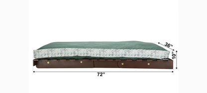  Futon: Wooden Single Futon Sofa Cum Bed