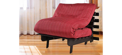  Futon: Wooden Single Futon Sofa Cum Bed
