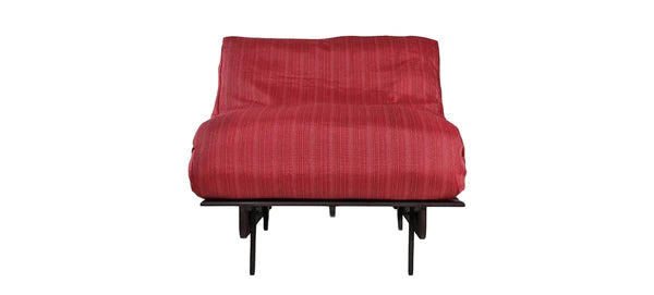  Futon: Wooden Single Futon Sofa Cum Bed