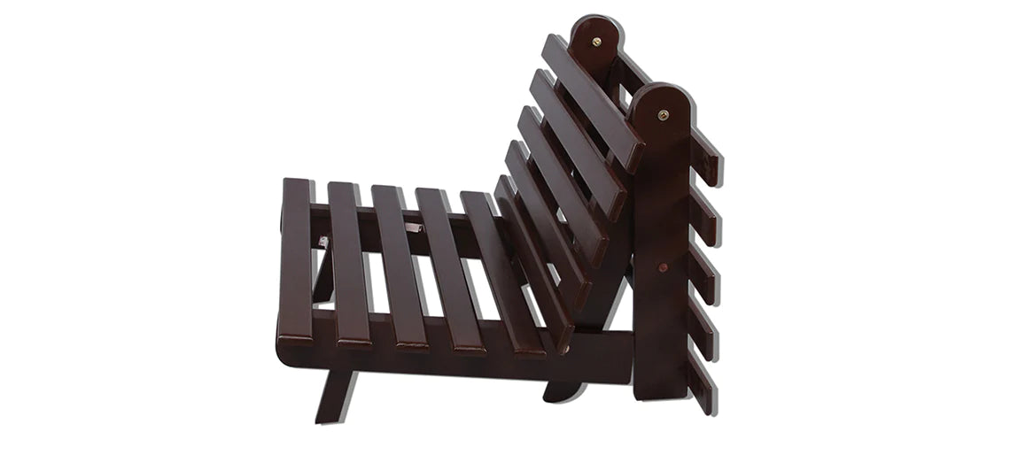  Futon: Wooden Single Futon Sofa Cum Bed