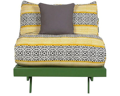  Futon: Wooden Single Futon Sofa Cum Bed