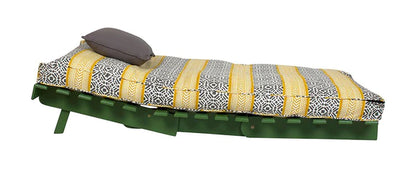  Futon: Wooden Single Futon Sofa Cum Bed
