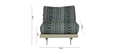  Futon: Wooden Single Futon Sofa Cum Bed