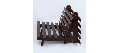  Futon: Wooden Single Futon Sofa Cum Bed