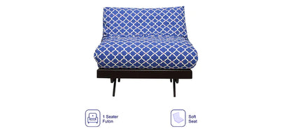  Futon: Wooden Single Futon Sofa Cum Bed