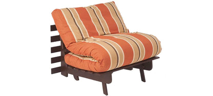  Futon: Wooden Single Futon Sofa Cum Bed