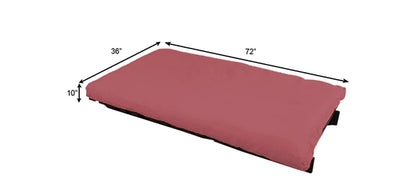  Futon: Wooden Single Futon Sofa Cum Bed
