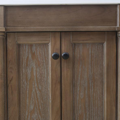 Single Sink Vanities: 24 in. Free Standing Single Vanity