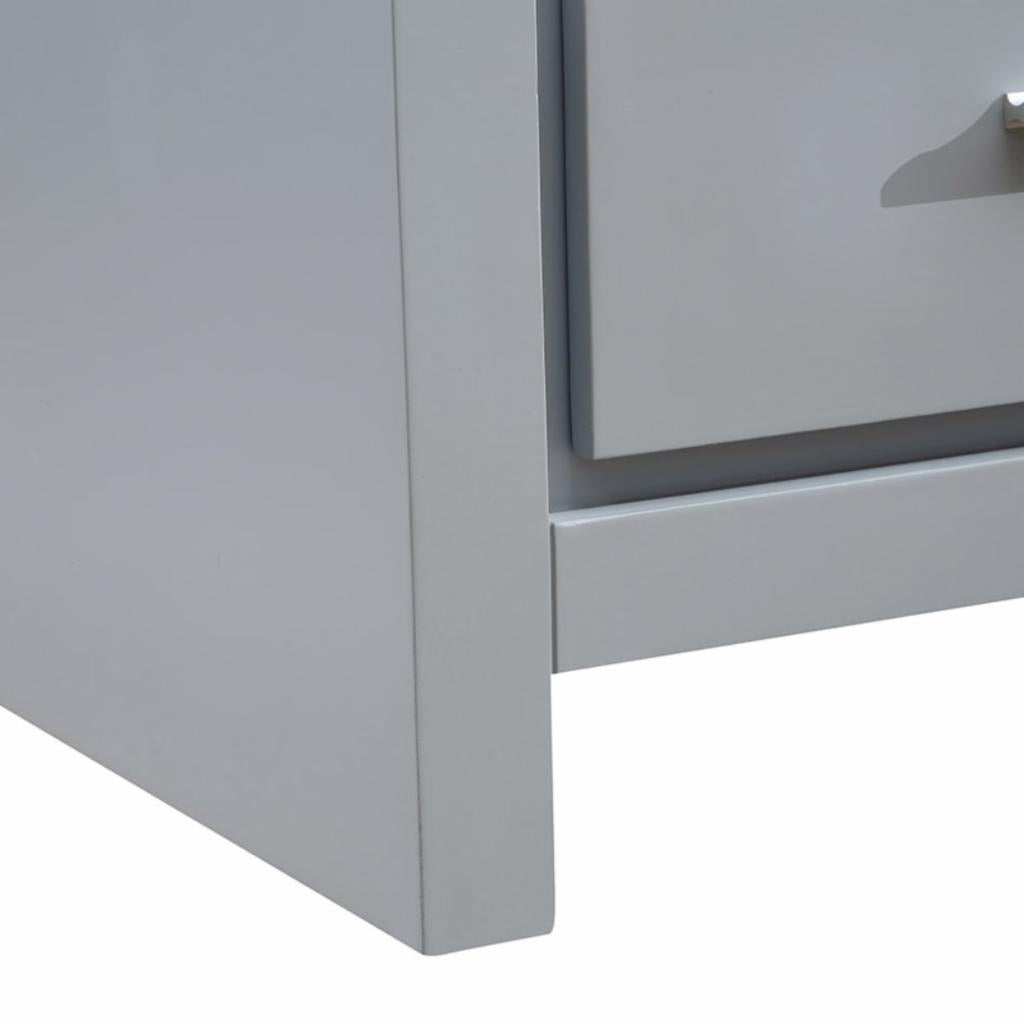Single Sink Vanities: 30 in. Grey Single Bathroom Vanity Set