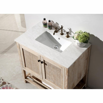 Single Sink Vanities: 36 in. Single Bathroom Vanity