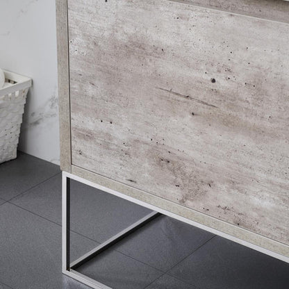 Single Sink Vanities: 40 in. Single Sink Bathroom Vanity