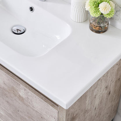 Single Sink Vanities: 40 in. Single Sink Bathroom Vanity
