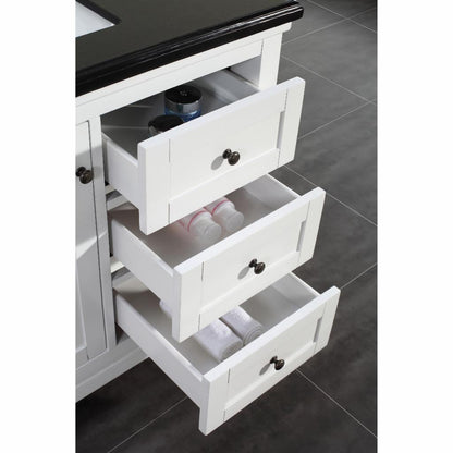 Single Sink Vanities: 42 in. Single Bathroom Vanity