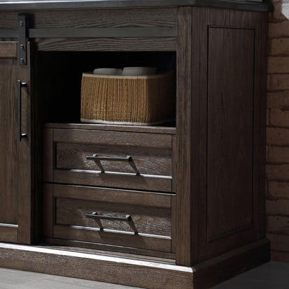 Single Sink Vanities: 48 in. Single Bathroom Vanity
