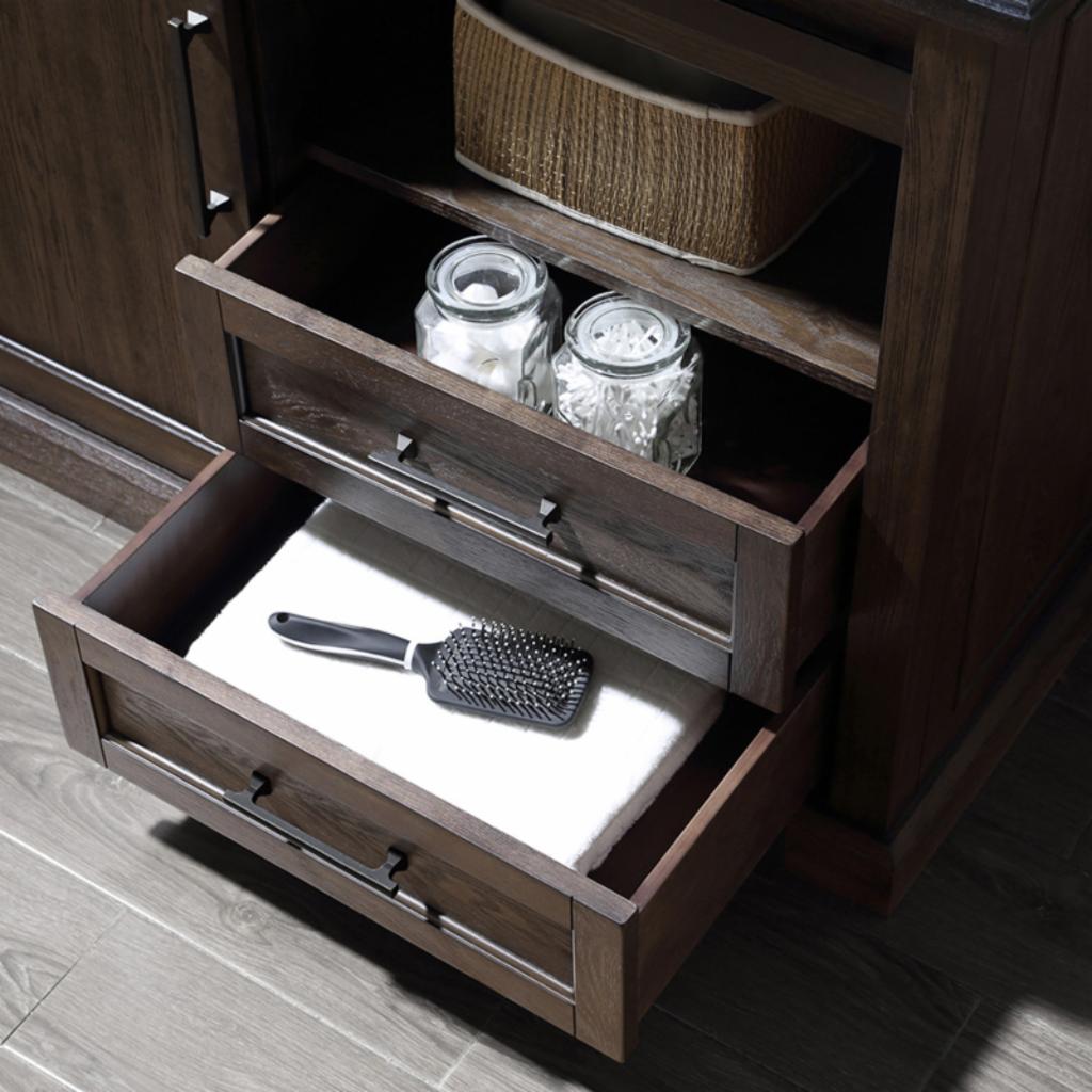 Single Sink Vanities: 48 in. Single Bathroom Vanity
