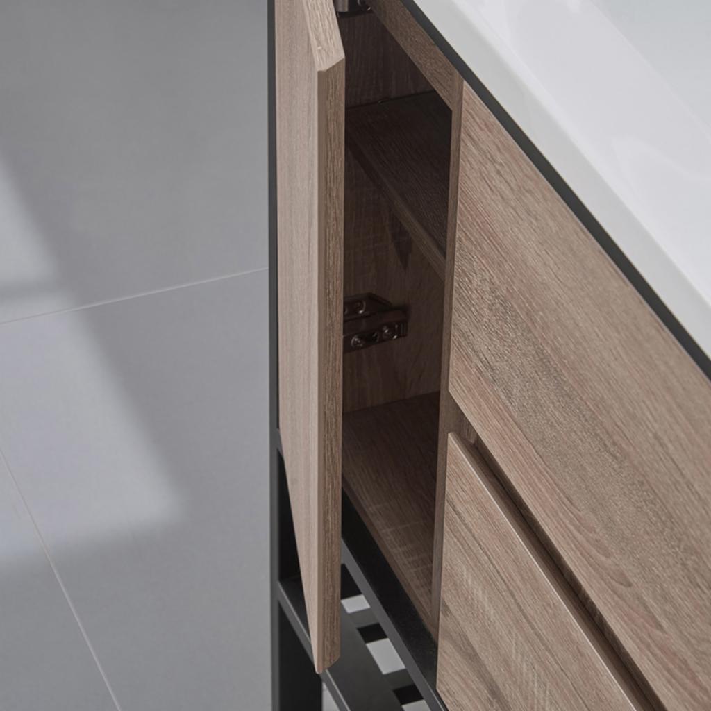 Single Sink Vanities: 48 in. Single Bathroom Vanity