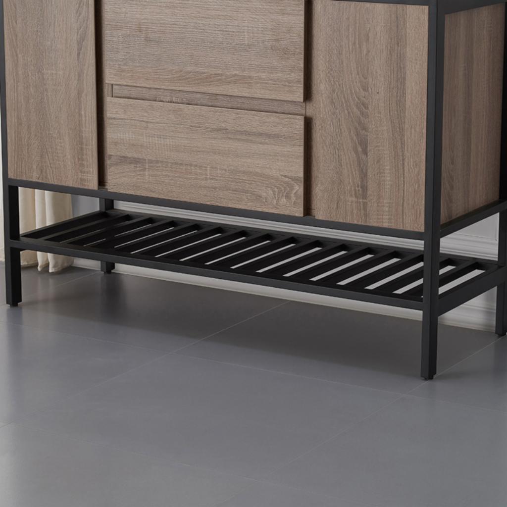 Single Sink Vanities: 48 in. Single Bathroom Vanity