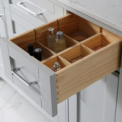 Single Sink Vanities: 48 in. Single Sink Bathroom Vanity 