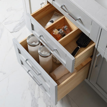 Single Sink Vanities: 48 in. Single Sink Bathroom Vanity 