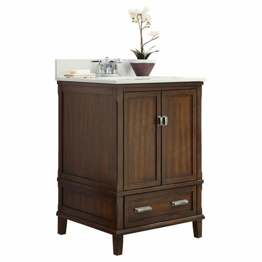 Single Sink Vanities: Free Standing Single Vanity